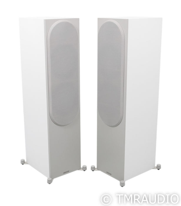 Monitor Audio Bronze 500 Floorstanding Speakers; White Pair