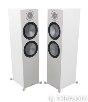 Monitor Audio Bronze 500 Floorstanding Speakers; White Pair