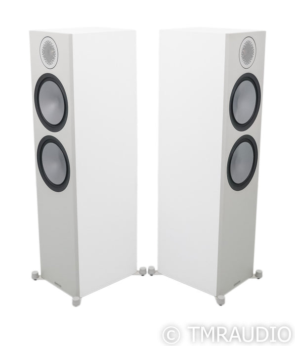 Monitor Audio Bronze 500 Floorstanding Speakers; White Pair