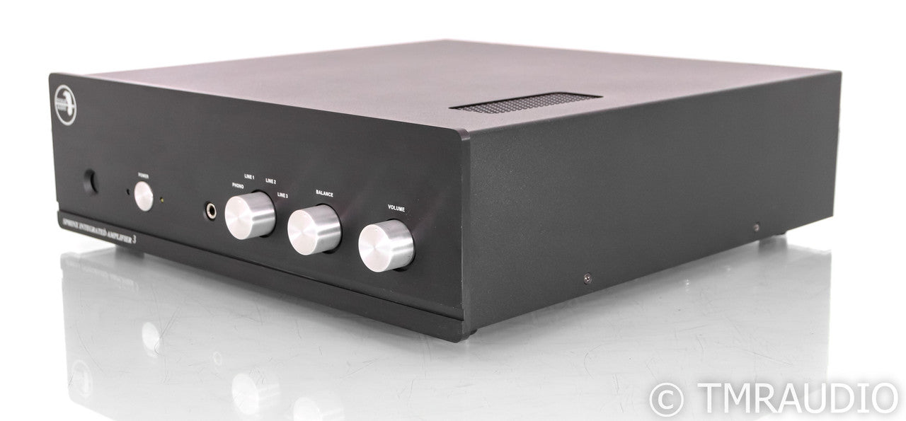 Rogue Audio Sphinx V3 Stereo Tube Hybrid Integrated Amplifier; Black; Remote
