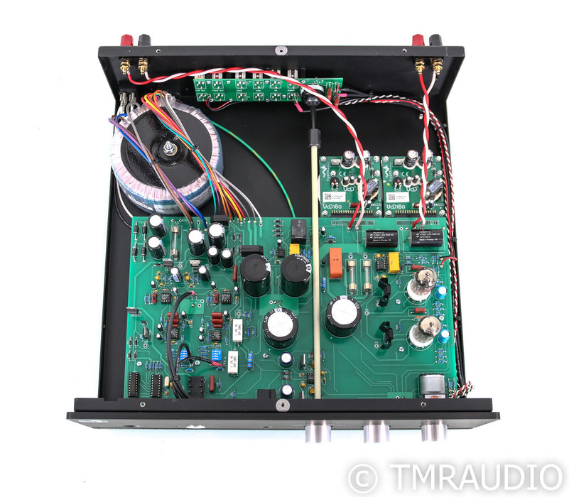 Rogue Audio Sphinx V3 Stereo Tube Hybrid Integrated Amplifier; Black; Remote