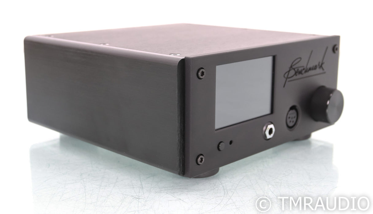 Benchmark HPA4 Headphone Amplifier; Black; Remote (Open Box)