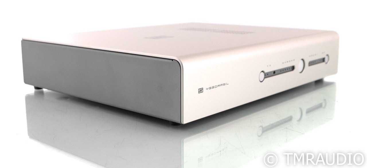 Schiit Yggdrasil+ LIM DAC; D/A Converter; Remote; Silver