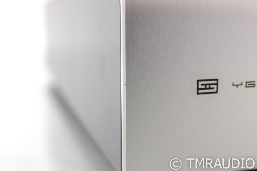 Schiit Yggdrasil+ LIM DAC; D/A Converter; Remote; Silver