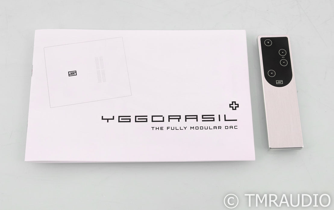 Schiit Yggdrasil+ LIM DAC; D/A Converter; Remote; Silver