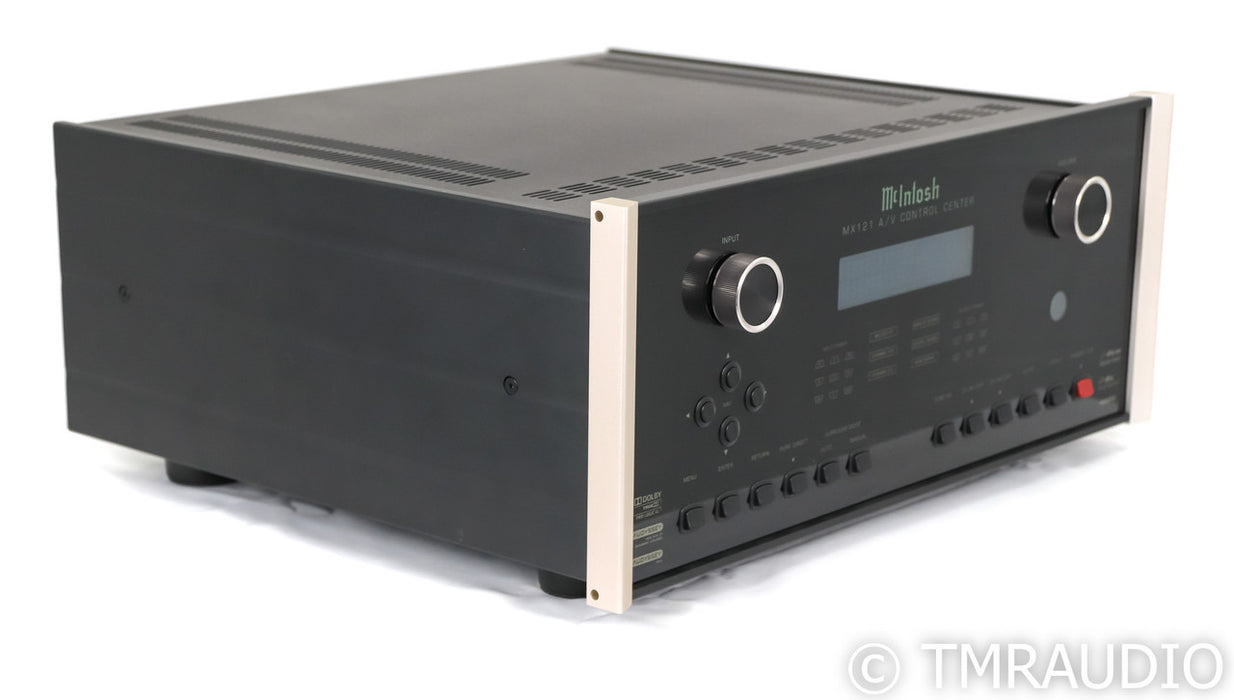 McIntosh MX121 7.1 Channel Home Theater Processor; Remtoe; Wireless; MM Phono