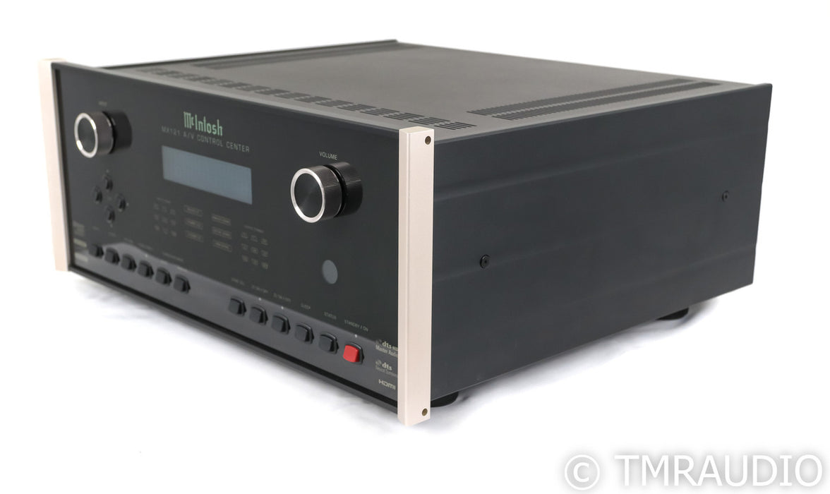 McIntosh MX121 7.1 Channel Home Theater Processor; Remtoe; Wireless; MM Phono