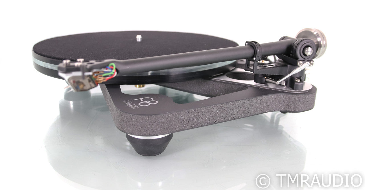 Rega Planar 8 Belt Drive Turntable; P8; Rega Apheta 3 (Open Box)