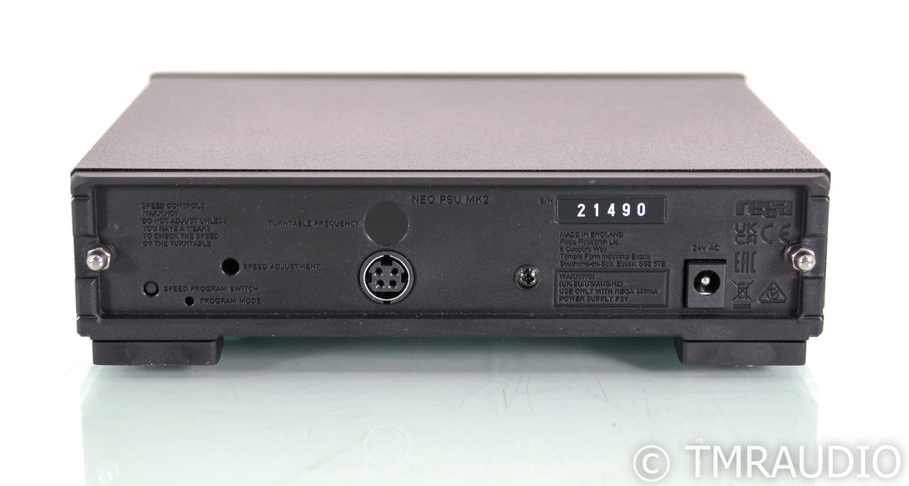 Rega Planar 8 Belt Drive Turntable; P8; Rega Apheta 3 (Open Box)