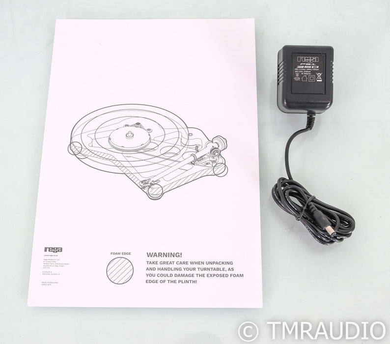 Rega Planar 8 Belt Drive Turntable; P8; Rega Apheta 3 (Open Box)