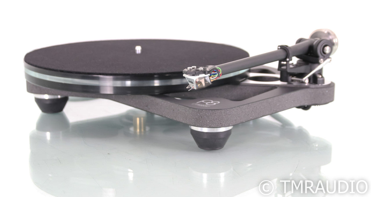 Rega Planar 8 Belt Drive Turntable; P8; Rega Apheta 3 (Open Box)