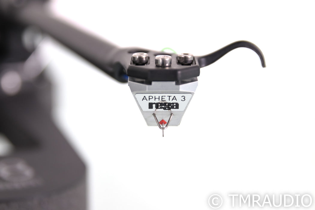 Rega Planar 8 Belt Drive Turntable; P8; Rega Apheta 3 (Open Box)