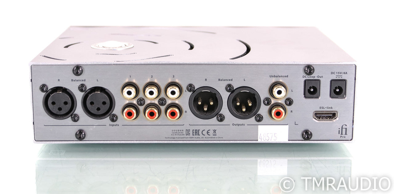 iFi Pro iCAN Signature Tube Hybrid Headphone Amplifier