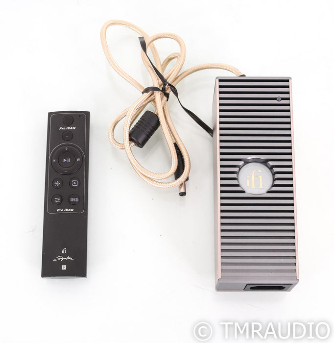 iFi Pro iCAN Signature Tube Hybrid Headphone Amplifier