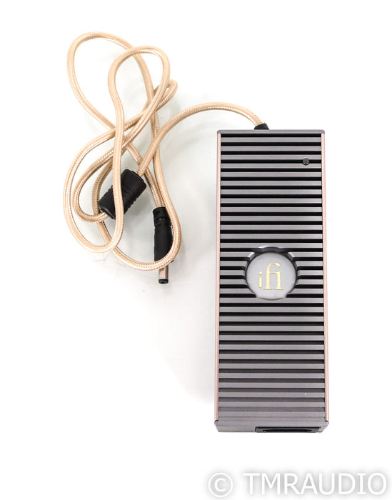 iFi Pro iCAN Signature Tube Hybrid Headphone Amplifier