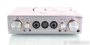 iFi Pro iCAN Signature Tube Hybrid Headphone Amplifier