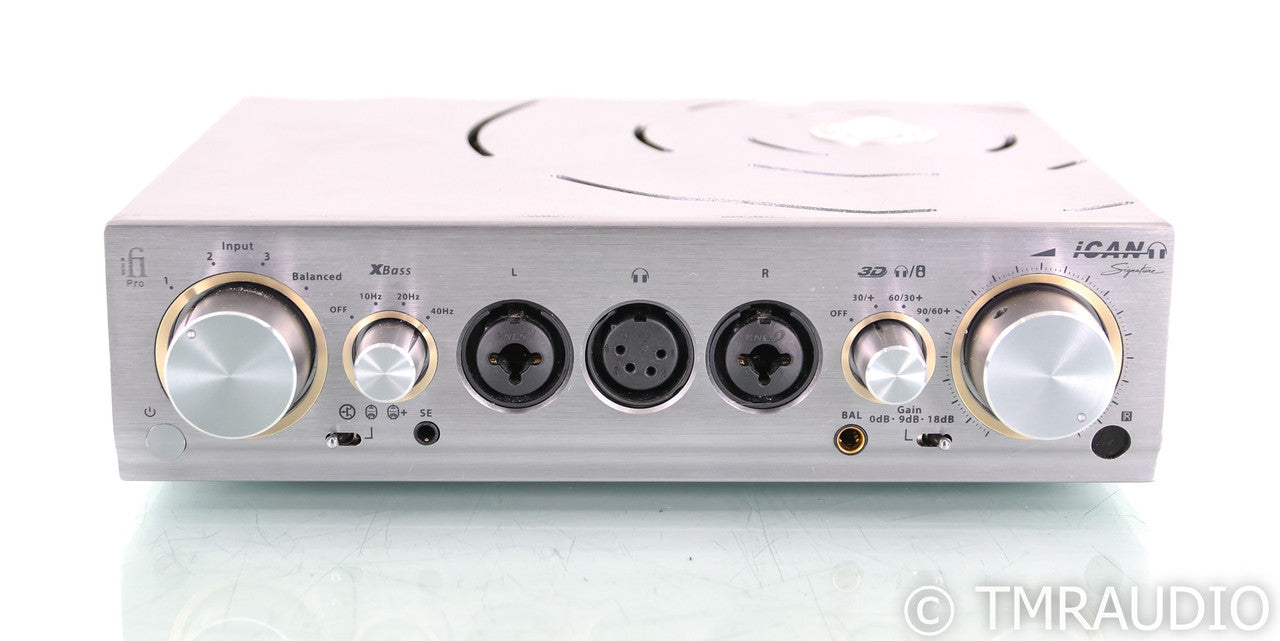 iFi Pro iCAN Signature Tube Hybrid Headphone Amplifier