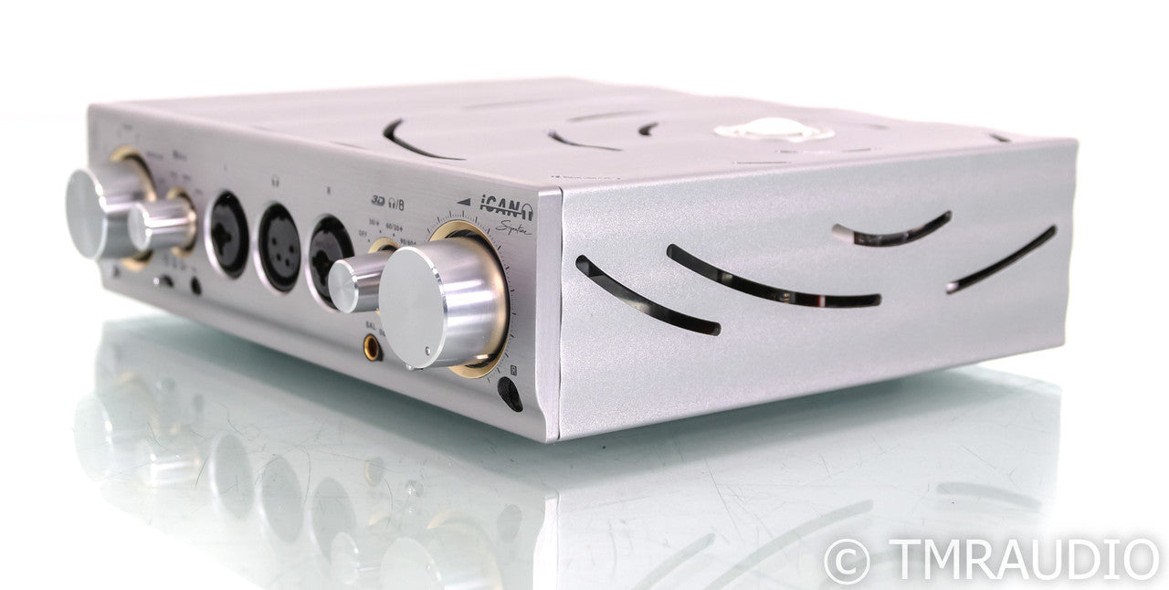 iFi Pro iCAN Signature Tube Hybrid Headphone Amplifier