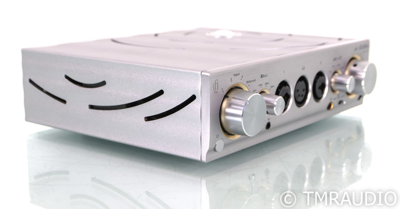 iFi Pro iCAN Signature Tube Hybrid Headphone Amplifier