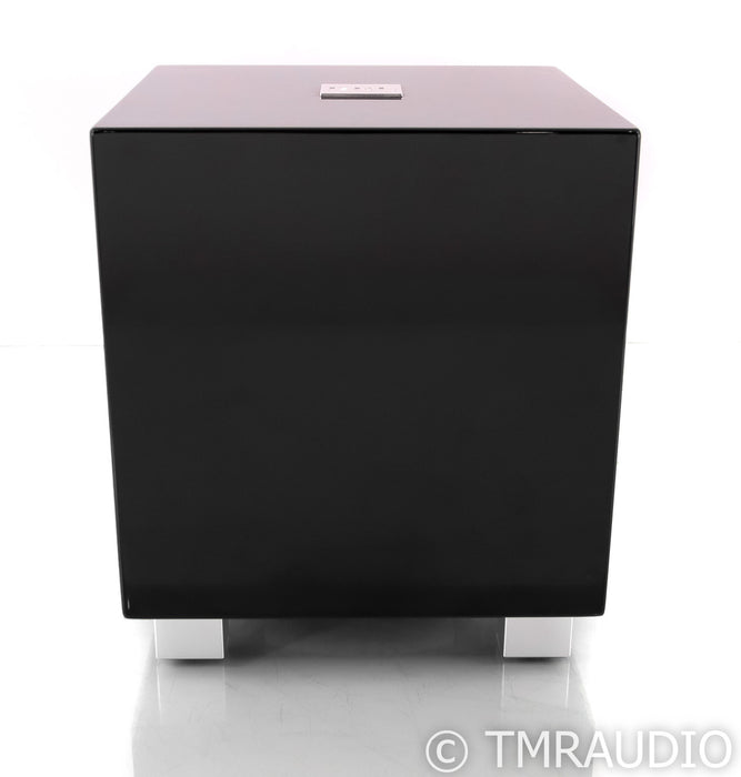 REL TZero MKIII 6.5" Powered Subwoofer; Piano Black; T0