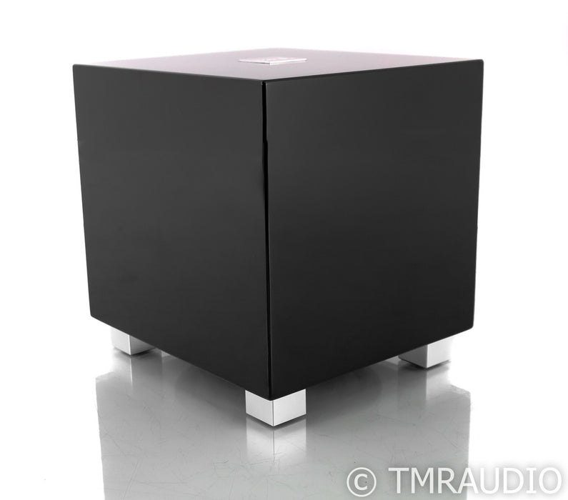REL TZero MKIII 6.5" Powered Subwoofer; Piano Black; T0