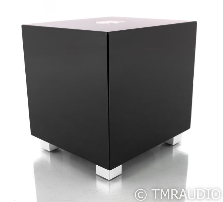 REL TZero MKIII 6.5" Powered Subwoofer; Piano Black; T0