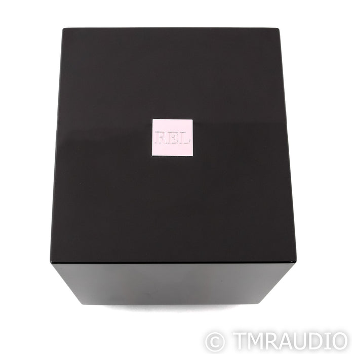 REL TZero MKIII 6.5" Powered Subwoofer; Piano Black; T0