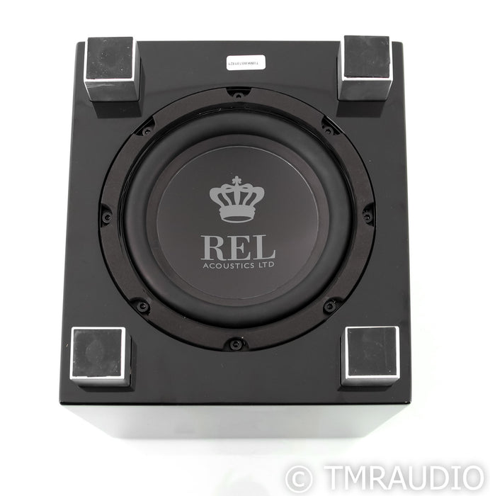 REL TZero MKIII 6.5" Powered Subwoofer; Piano Black; T0