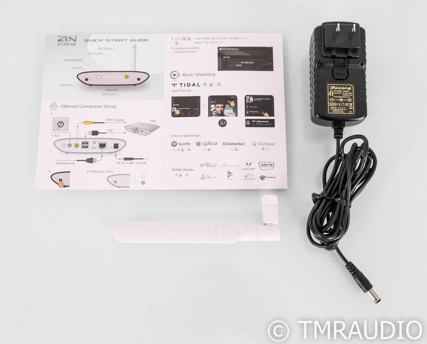 iFi Zen Stream Wireless Network Streamer