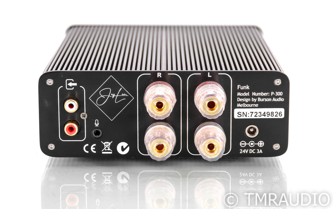 Burson Audio Funk Max Current Stereo Amplifier / Headphone Amp; Jay Lee