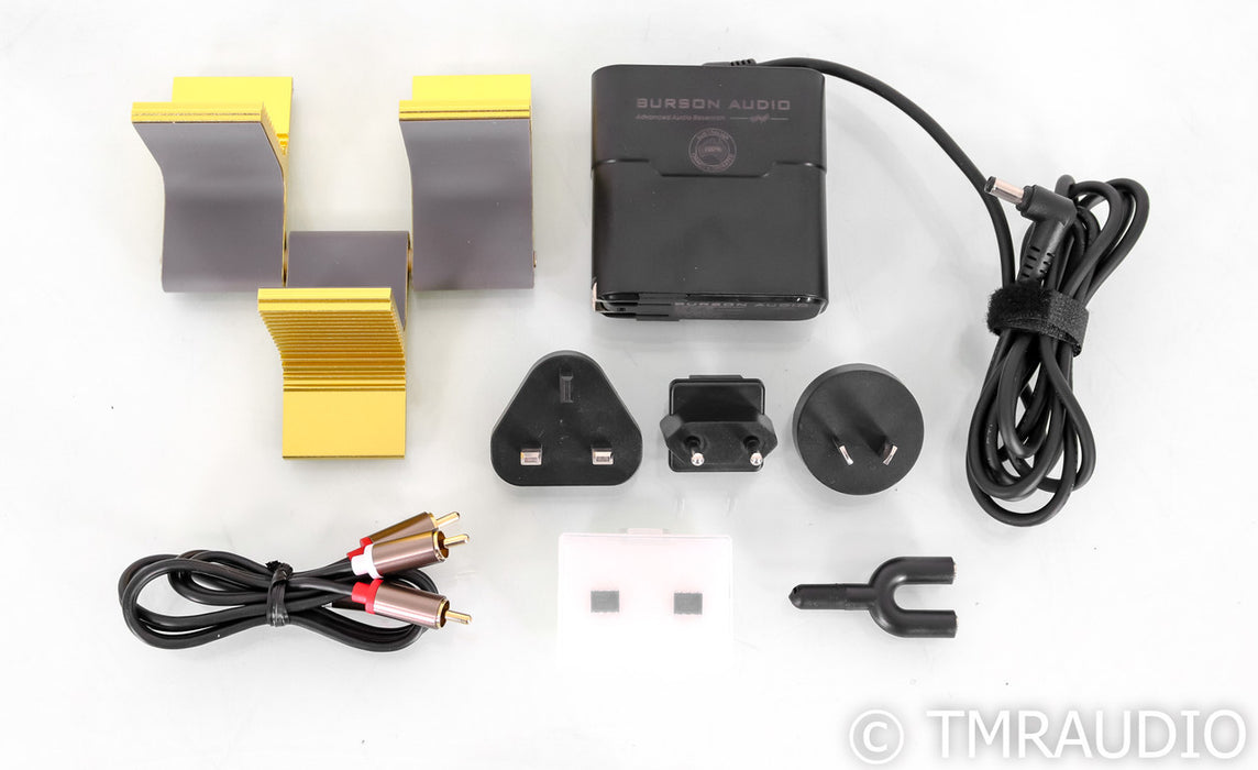 Burson Audio Funk Max Current Stereo Amplifier / Headphone Amp; Jay Lee