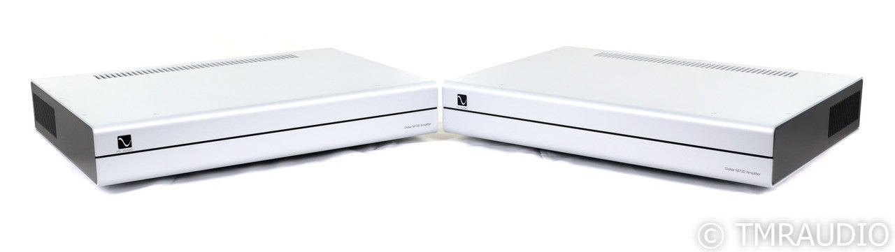PS Audio Stellar M700 Mono Power Amplifier; Silver Pair; M-700 (Used)