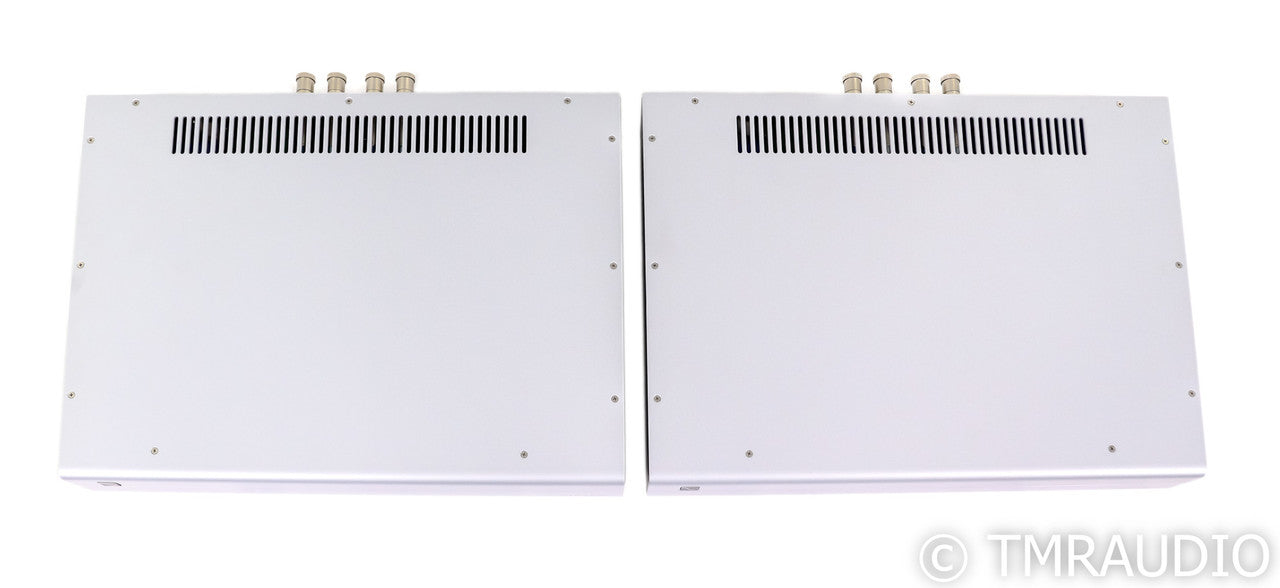 PS Audio Stellar M700 Mono Power Amplifier; Silver Pair; M-700 (Used)