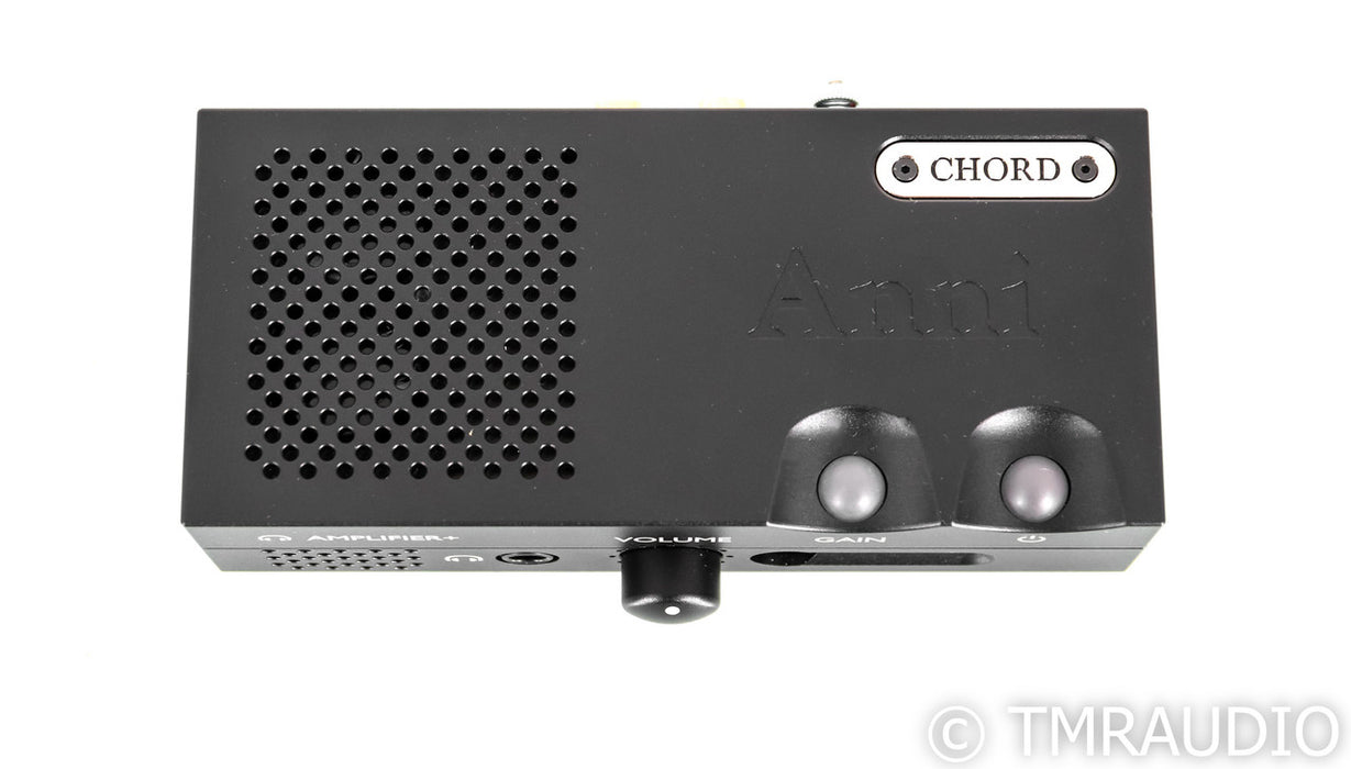 Chord Electronics Anni Stereo Integrated Amplifier; Headphone Amplifier