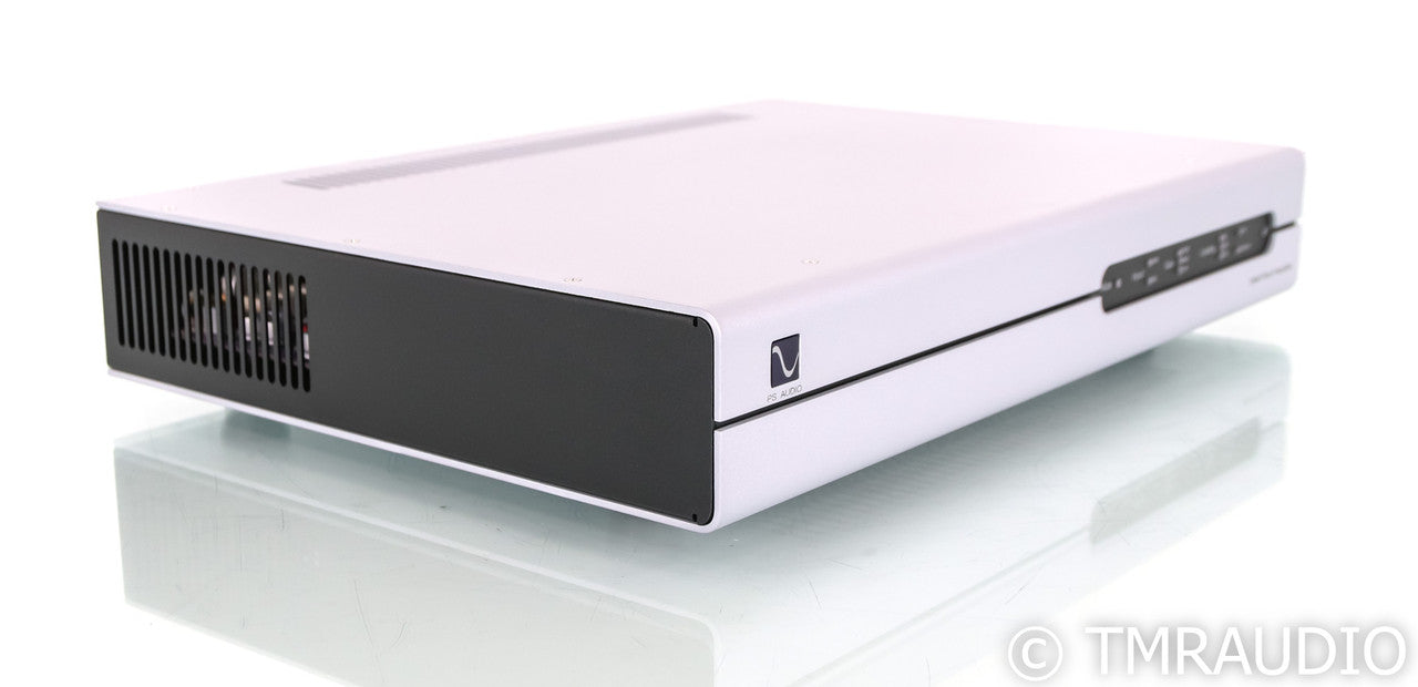PS Audio Stellar MM / MC Phono Preamplifier; Silver; Remote