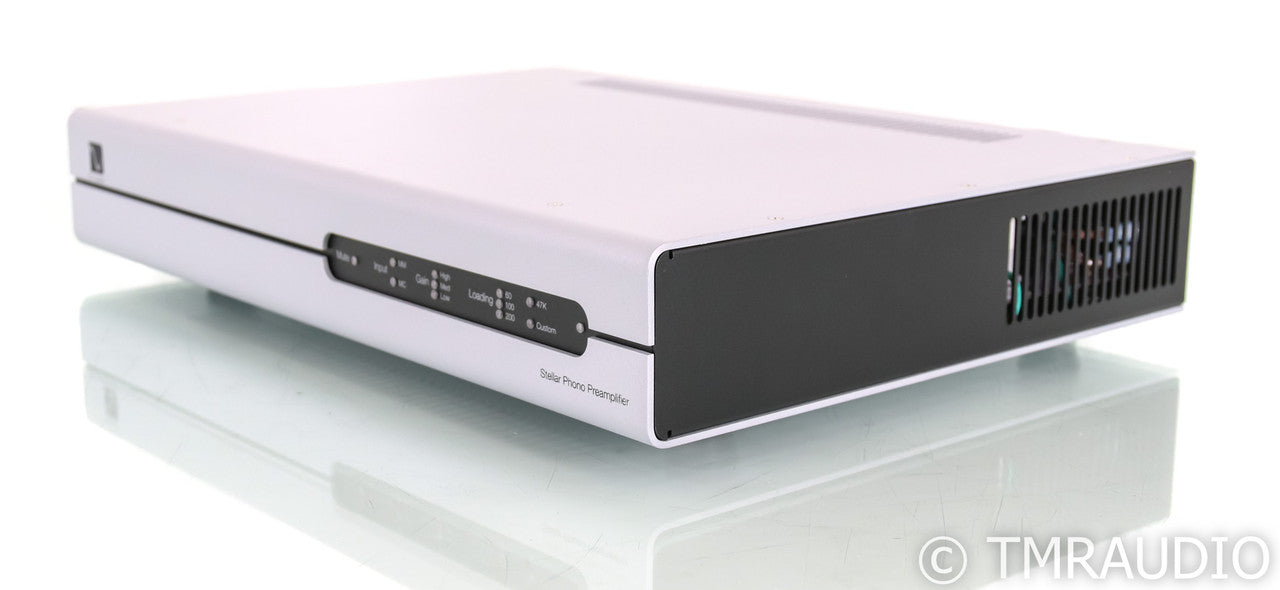 PS Audio Stellar MM / MC Phono Preamplifier; Silver; Remote