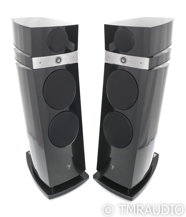 Focal Maestro Utopia Floorstanding Speakers; Metallic Black Pair