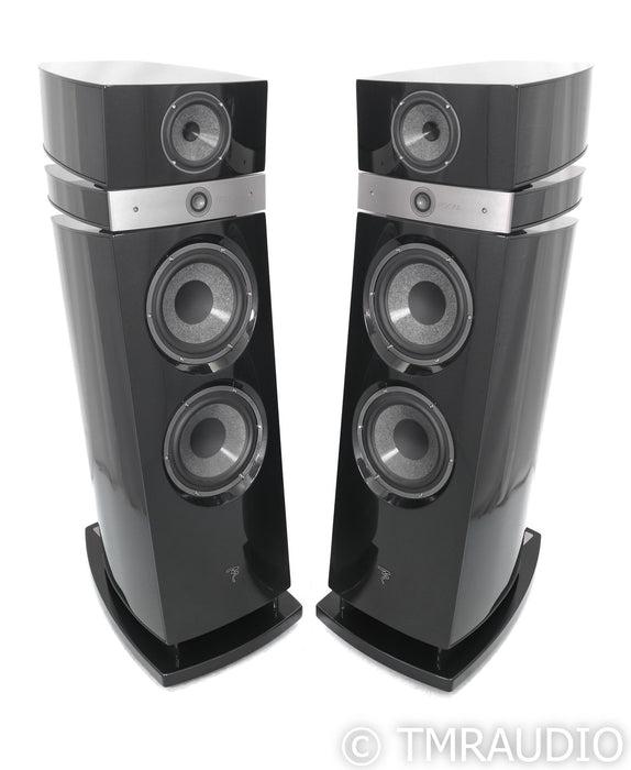 Focal Maestro Utopia Floorstanding Speakers; Metallic Black Pair