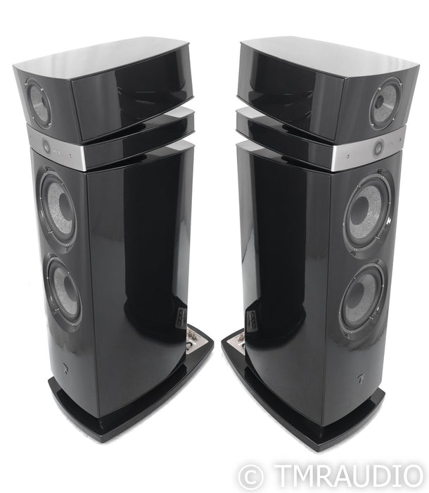 Focal Maestro Utopia Floorstanding Speakers; Metallic Black Pair