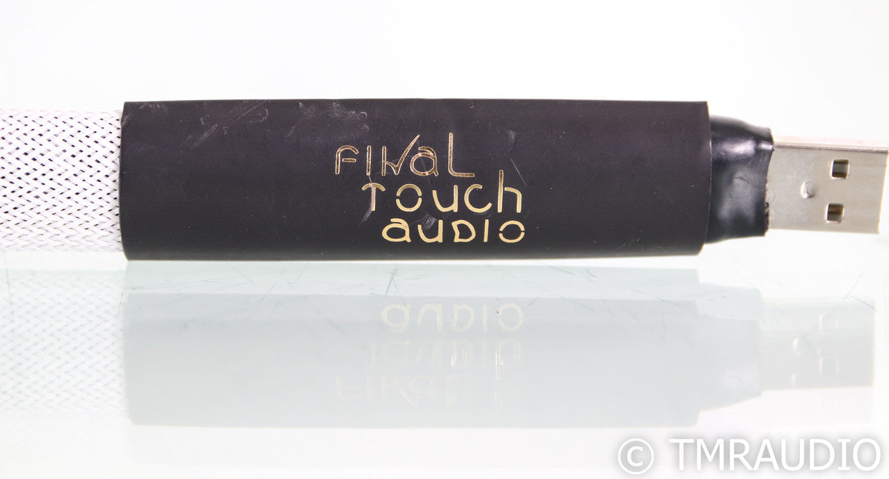 Final Touch Audio Callisto USB Cable; 1m Digital Interconnect
