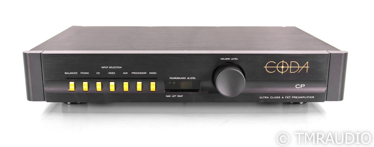 Coda CP Stereo Preamplifier; MM / MC Phono