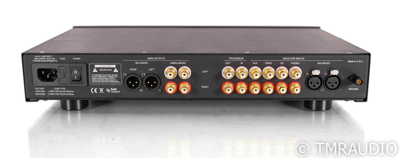 Coda CP Stereo Preamplifier; MM / MC Phono