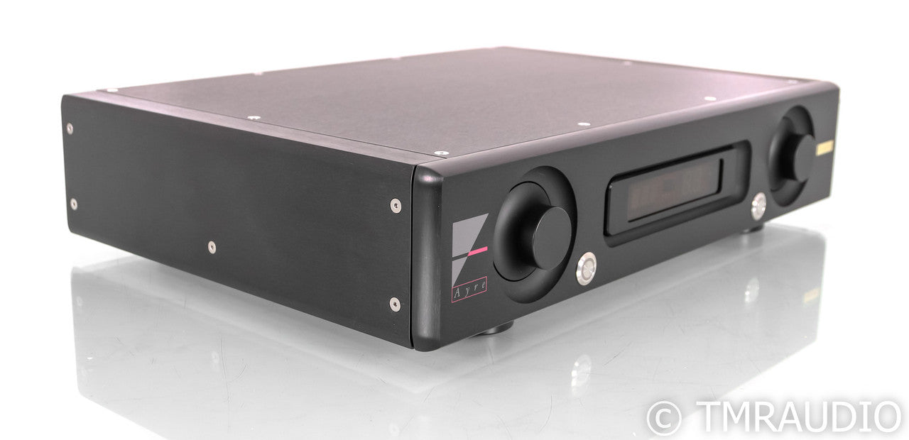 Ayre Acoustics KX-5 Twenty Stereo Preamplifier; Remote; Black; KX5-20