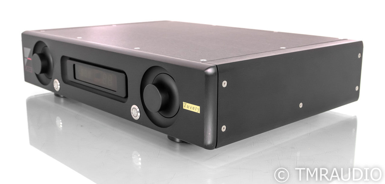Ayre Acoustics KX-5 Twenty Stereo Preamplifier; Remote; Black; KX5-20