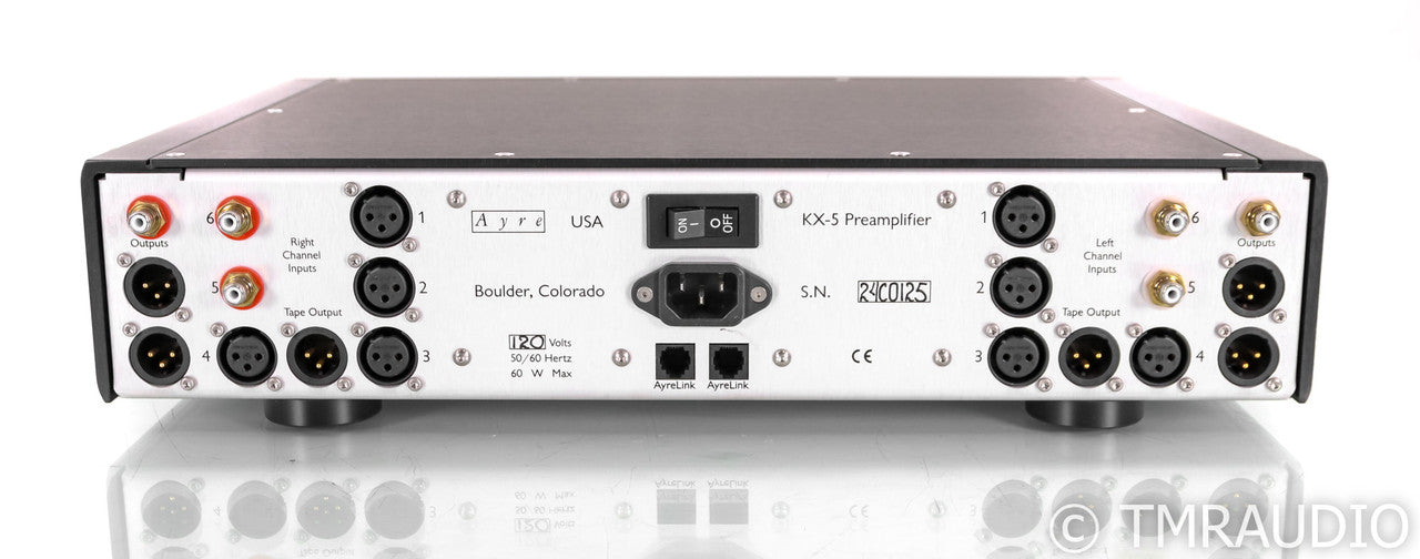 Ayre Acoustics KX-5 Twenty Stereo Preamplifier; Remote; Black; KX5-20