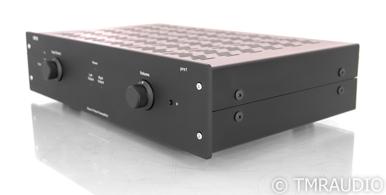 Lab12 pre1 Stereo Tube Preamplifier; Black (Open Box)