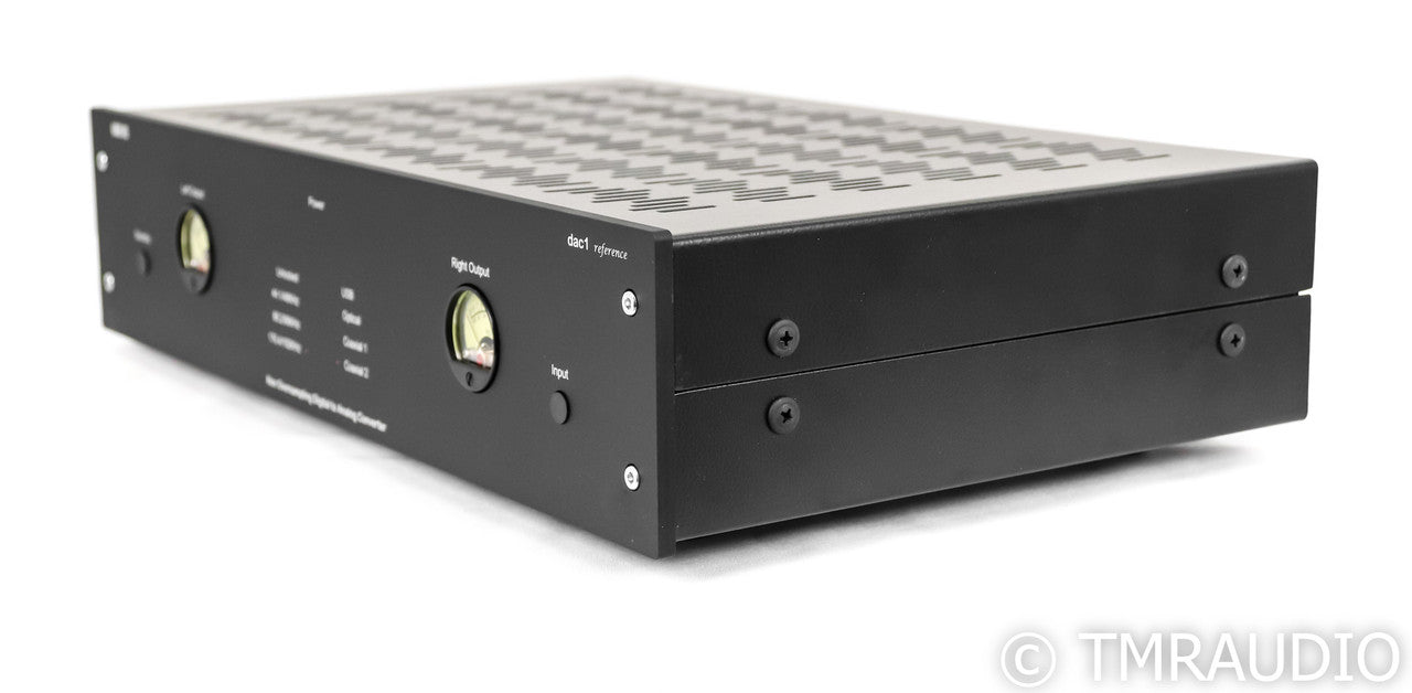 Lab12 dac1 reference Tube DAC; D/A Converter; Black (Open Box)