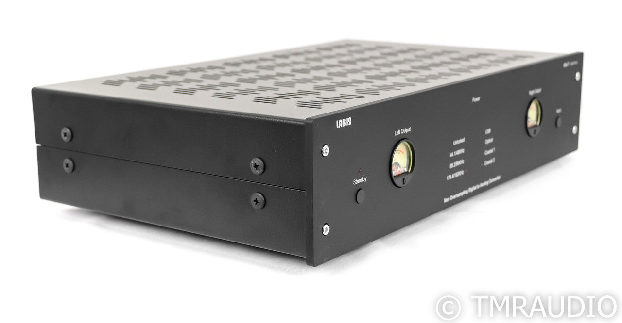Lab12 dac1 reference Tube DAC; D/A Converter; Black (Open Box)