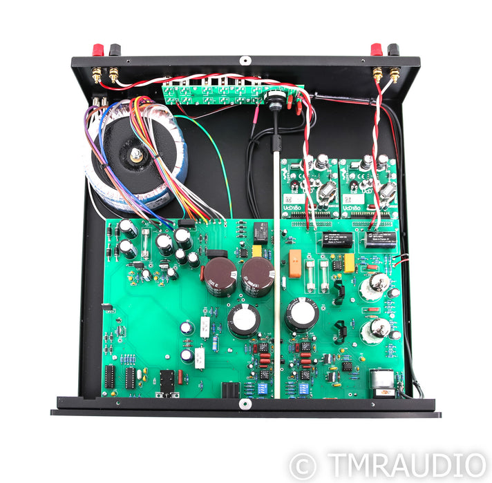 Rogue Audio Sphinx V3 Stereo Tube Hybrid Integrated Amplifier; Black;MM/MC Phono