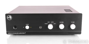 Rogue Audio Sphinx V3 Stereo Tube Hybrid Integrated Amplifier; Black;MM/MC Phono